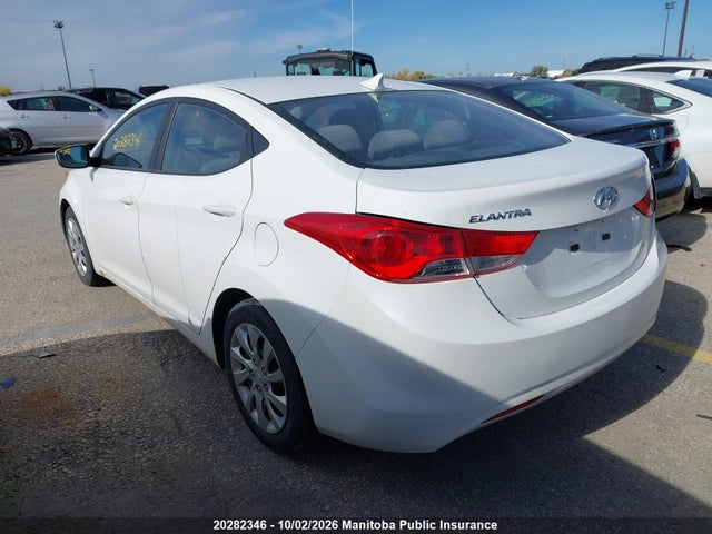 Продаж на аукціоні авто 2013 Hyundai Elantra Gls/limited, vin: 5NPDH4AE1DH158500, номер лоту: 20282346