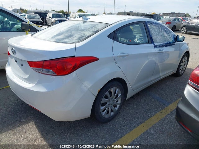 Продаж на аукціоні авто 2013 Hyundai Elantra Gls/limited, vin: 5NPDH4AE1DH158500, номер лоту: 20282346