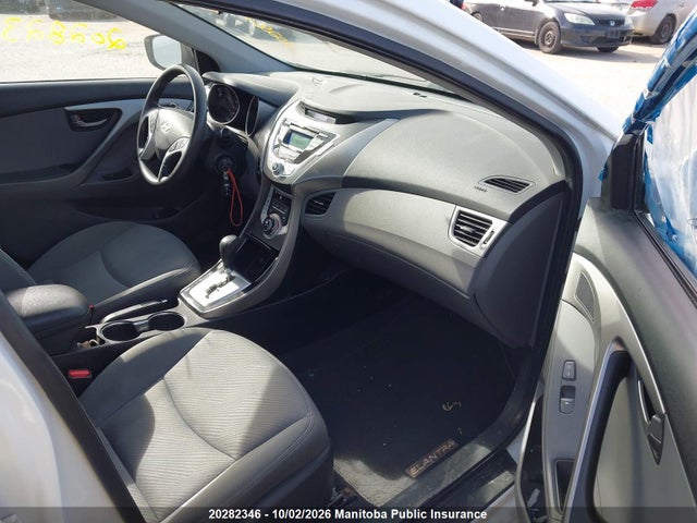 Продаж на аукціоні авто 2013 Hyundai Elantra Gls/limited, vin: 5NPDH4AE1DH158500, номер лоту: 20282346