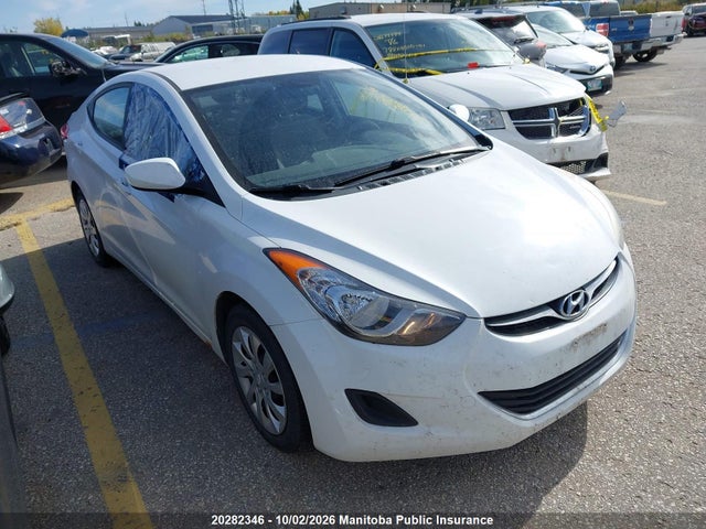 Продаж на аукціоні авто 2013 Hyundai Elantra Gls/limited, vin: 5NPDH4AE1DH158500, номер лоту: 20282346