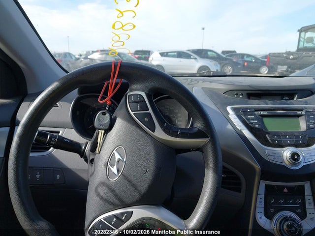 Продаж на аукціоні авто 2013 Hyundai Elantra Gls/limited, vin: 5NPDH4AE1DH158500, номер лоту: 20282346