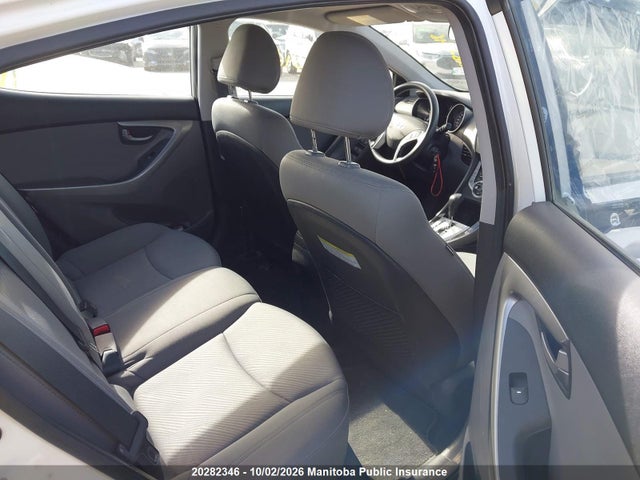 Продаж на аукціоні авто 2013 Hyundai Elantra Gls/limited, vin: 5NPDH4AE1DH158500, номер лоту: 20282346