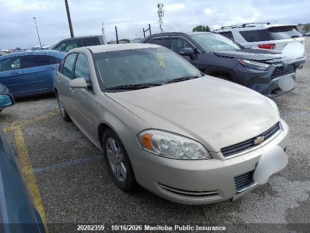 20282359 :رقم المزاد ، 2G1WB5EK2B1239108 vin ، 2011 Chevrolet Impala Lt مزاد بيع