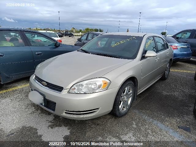 20282359 :رقم المزاد ، 2G1WB5EK2B1239108 vin ، 2011 Chevrolet Impala Lt مزاد بيع