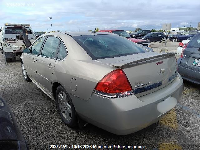 20282359 :رقم المزاد ، 2G1WB5EK2B1239108 vin ، 2011 Chevrolet Impala Lt مزاد بيع