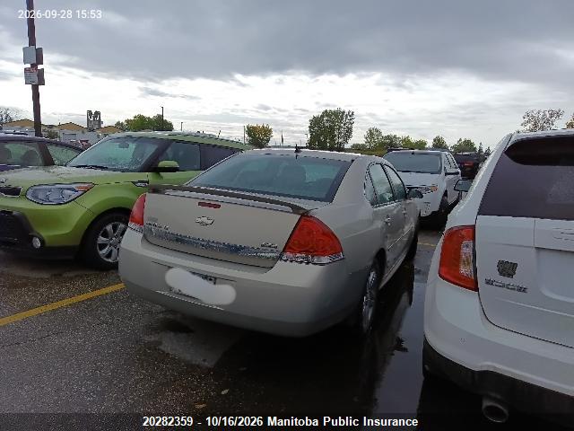 20282359 :رقم المزاد ، 2G1WB5EK2B1239108 vin ، 2011 Chevrolet Impala Lt مزاد بيع