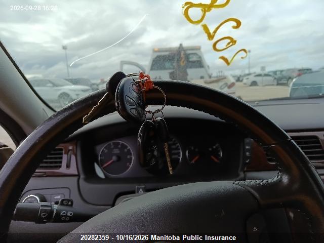 20282359 :رقم المزاد ، 2G1WB5EK2B1239108 vin ، 2011 Chevrolet Impala Lt مزاد بيع