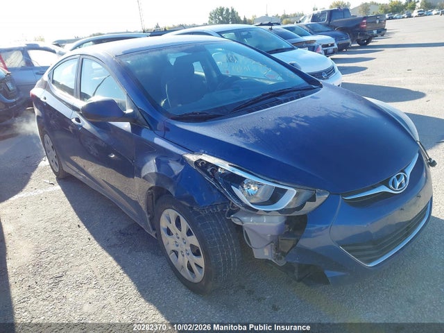Продажа на аукционе авто 2016 Hyundai Elantra Se/sport/limited, vin: 5NPDH4AE7GH676888, номер лота: 20282370