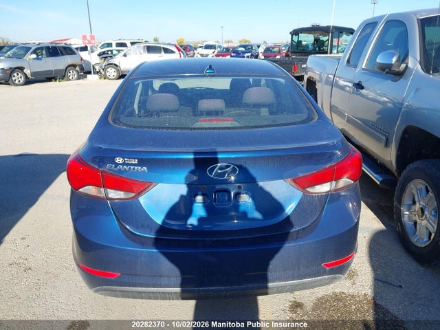 Продаж на аукціоні авто 2016 Hyundai Elantra Se/sport/limited, vin: 5NPDH4AE7GH676888, номер лоту: 20282370