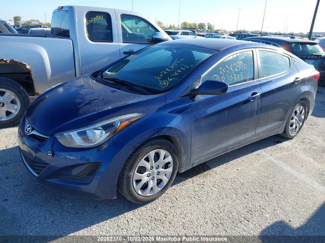 Продаж на аукціоні авто 2016 Hyundai Elantra Se/sport/limited, vin: 5NPDH4AE7GH676888, номер лоту: 20282370