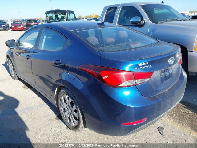 Продаж на аукціоні авто 2016 Hyundai Elantra Se/sport/limited, vin: 5NPDH4AE7GH676888, номер лоту: 20282370