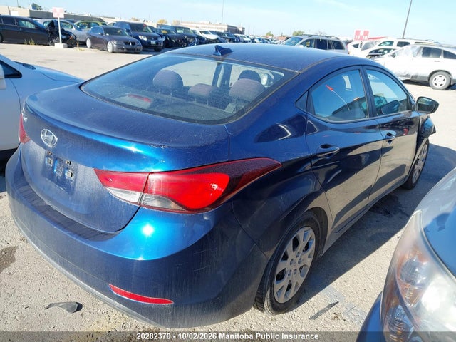 Продаж на аукціоні авто 2016 Hyundai Elantra Se/sport/limited, vin: 5NPDH4AE7GH676888, номер лоту: 20282370
