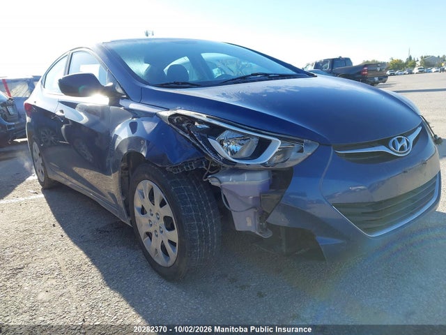 Продаж на аукціоні авто 2016 Hyundai Elantra Se/sport/limited, vin: 5NPDH4AE7GH676888, номер лоту: 20282370