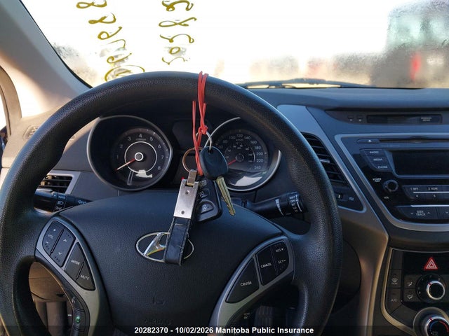 Продаж на аукціоні авто 2016 Hyundai Elantra Se/sport/limited, vin: 5NPDH4AE7GH676888, номер лоту: 20282370