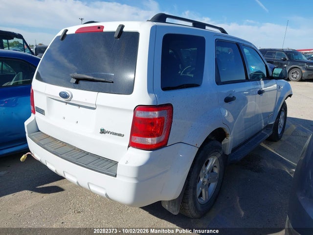 20282373 :رقم المزاد ، 1FMCU59H38KD89915 vin ، 2008 Ford Escape Hev مزاد بيع