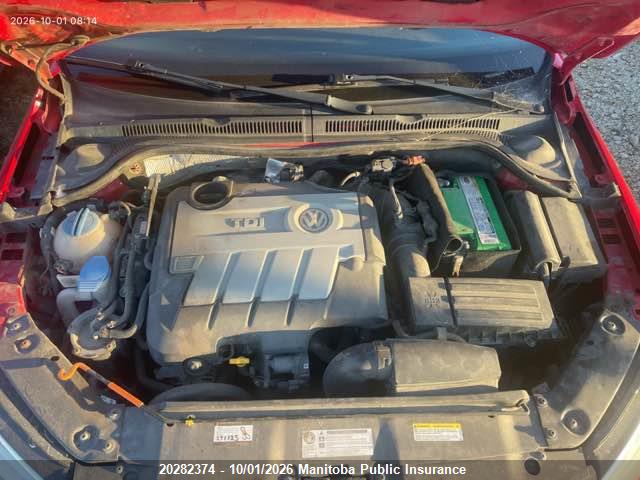 Продажа на аукционе авто 2014 Volkswagen Jetta 2.0 Tdi, vin: 3VWDL7AJ4EM237066, номер лота: 20282374