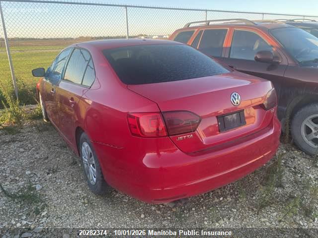Продажа на аукционе авто 2014 Volkswagen Jetta 2.0 Tdi, vin: 3VWDL7AJ4EM237066, номер лота: 20282374