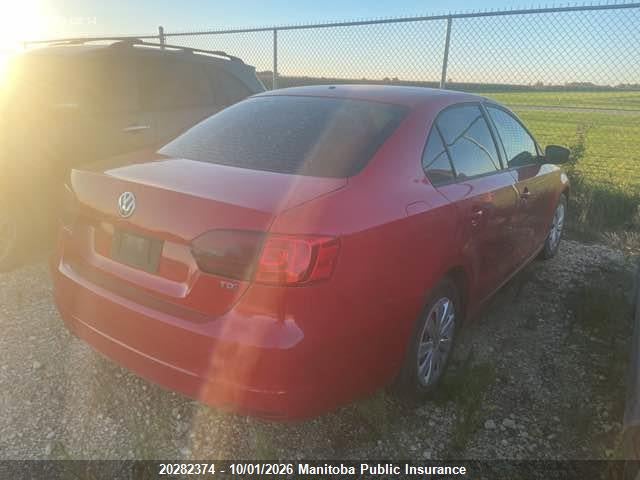 Продажа на аукционе авто 2014 Volkswagen Jetta 2.0 Tdi, vin: 3VWDL7AJ4EM237066, номер лота: 20282374