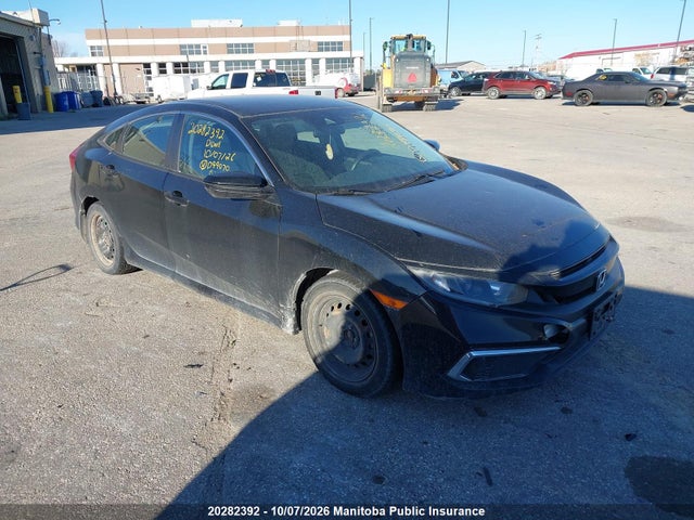 20282392 :رقم المزاد ، 2HGFC2F58KH044070 vin ، 2019 Honda Civic Lx مزاد بيع