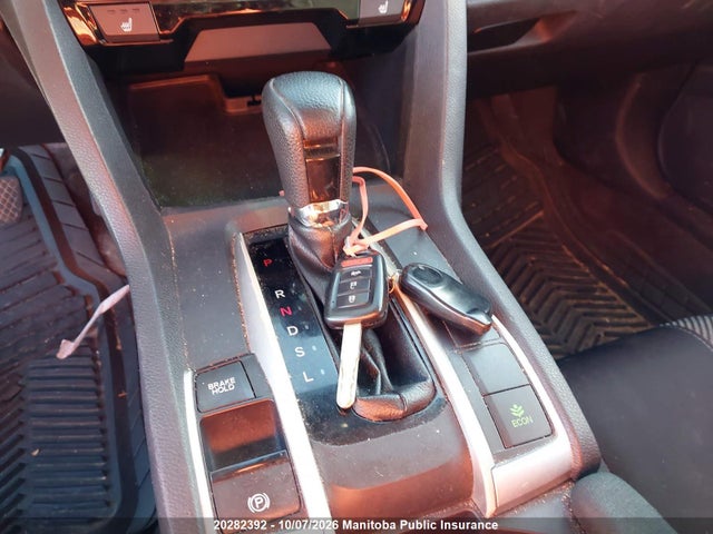 20282392 :رقم المزاد ، 2HGFC2F58KH044070 vin ، 2019 Honda Civic Lx مزاد بيع