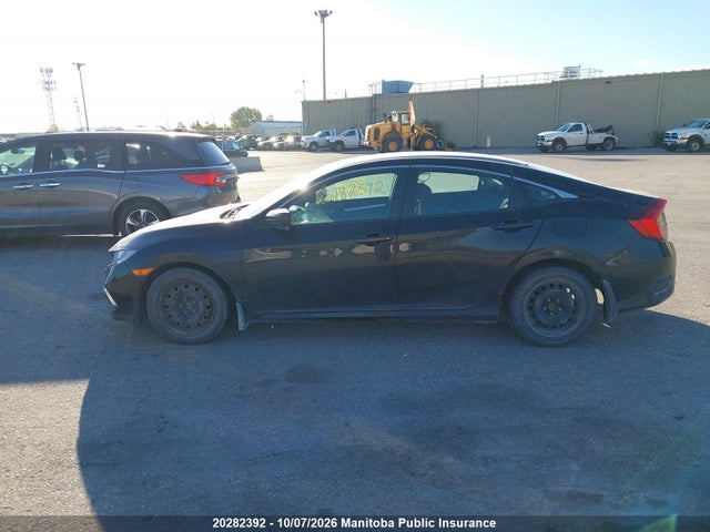 20282392 :رقم المزاد ، 2HGFC2F58KH044070 vin ، 2019 Honda Civic Lx مزاد بيع