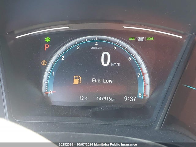 20282392 :رقم المزاد ، 2HGFC2F58KH044070 vin ، 2019 Honda Civic Lx مزاد بيع