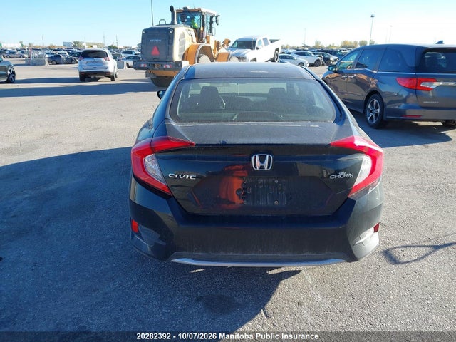 20282392 :رقم المزاد ، 2HGFC2F58KH044070 vin ، 2019 Honda Civic Lx مزاد بيع