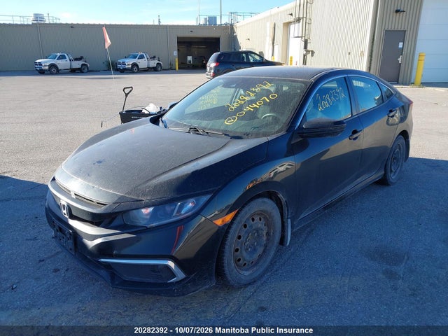 20282392 :رقم المزاد ، 2HGFC2F58KH044070 vin ، 2019 Honda Civic Lx مزاد بيع