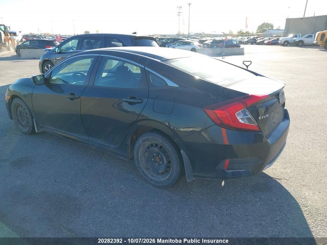 20282392 :رقم المزاد ، 2HGFC2F58KH044070 vin ، 2019 Honda Civic Lx مزاد بيع