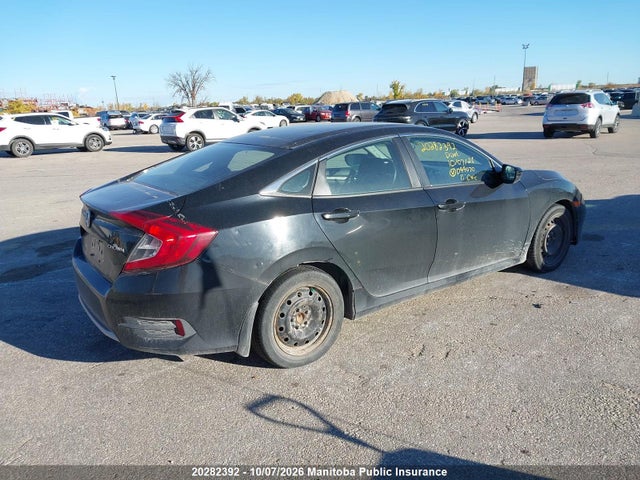 20282392 :رقم المزاد ، 2HGFC2F58KH044070 vin ، 2019 Honda Civic Lx مزاد بيع