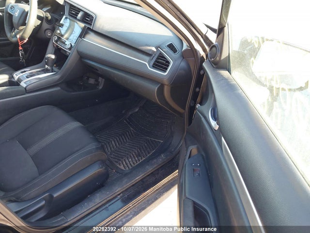20282392 :رقم المزاد ، 2HGFC2F58KH044070 vin ، 2019 Honda Civic Lx مزاد بيع