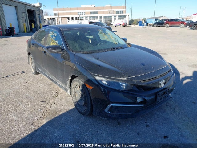 20282392 :رقم المزاد ، 2HGFC2F58KH044070 vin ، 2019 Honda Civic Lx مزاد بيع