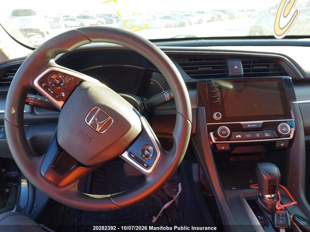 20282392 :رقم المزاد ، 2HGFC2F58KH044070 vin ، 2019 Honda Civic Lx مزاد بيع