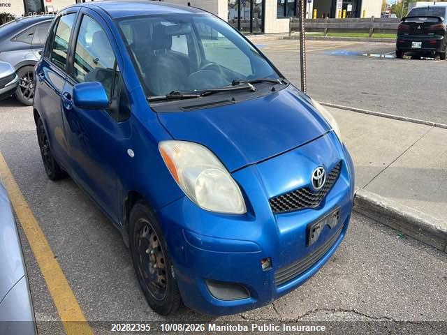 Aukcja sprzedaży 2009 Toyota Yaris, vin: JTDKT923195258829, numer aukcji: 20282395
