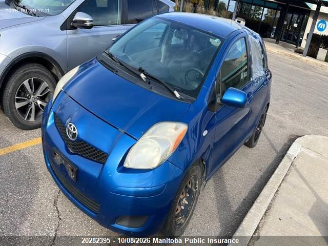 Aukcja sprzedaży 2009 Toyota Yaris, vin: JTDKT923195258829, numer aukcji: 20282395