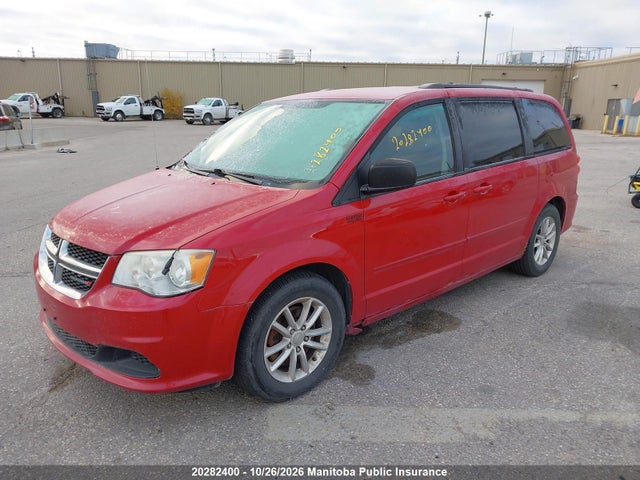 20282400 :رقم المزاد ، 2C4RDGBG3DR740555 vin ، 2013 Dodge Grand Caravan Se مزاد بيع