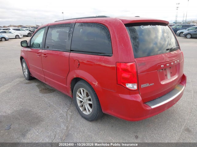 20282400 :رقم المزاد ، 2C4RDGBG3DR740555 vin ، 2013 Dodge Grand Caravan Se مزاد بيع