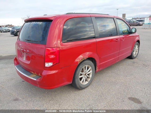 20282400 :رقم المزاد ، 2C4RDGBG3DR740555 vin ، 2013 Dodge Grand Caravan Se مزاد بيع