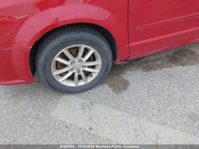 20282400 :رقم المزاد ، 2C4RDGBG3DR740555 vin ، 2013 Dodge Grand Caravan Se مزاد بيع