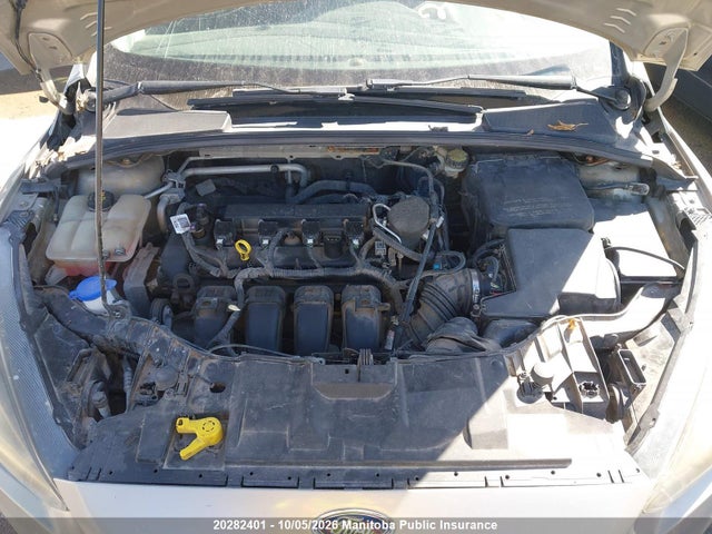 Ford FOCUS SE 2015 1FADP3F26FL236236 Image 10