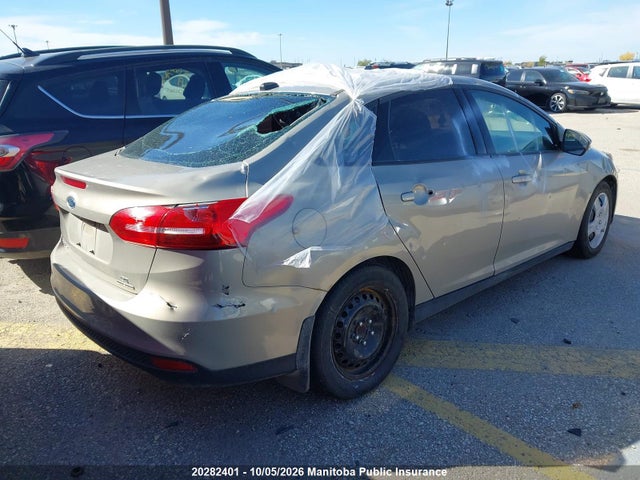 Ford FOCUS SE 2015 1FADP3F26FL236236 Image 4