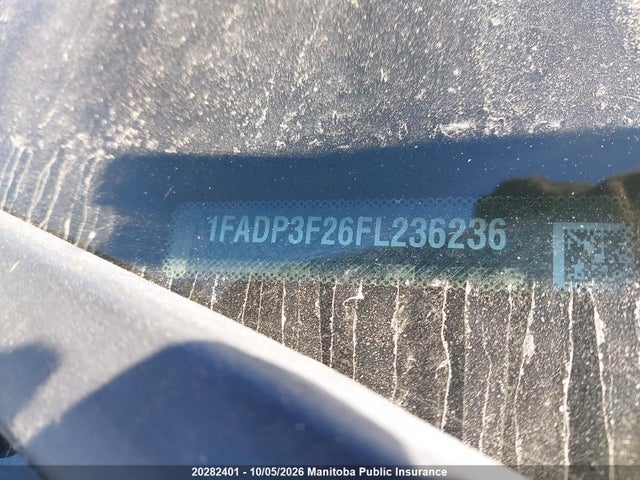 Ford FOCUS SE 2015 1FADP3F26FL236236 Image 9