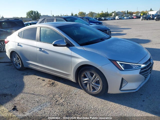 2020 Hyundai Elantra Sel/value/limited მანქანა იყიდება აუქციონზე, vin: KMHD84LF1LU896397, აუქციონის ნომერი: 20282404