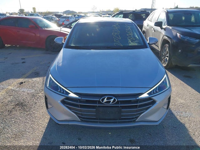Продаж на аукціоні авто 2020 Hyundai Elantra Sel/value/limited, vin: KMHD84LF1LU896397, номер лоту: 20282404