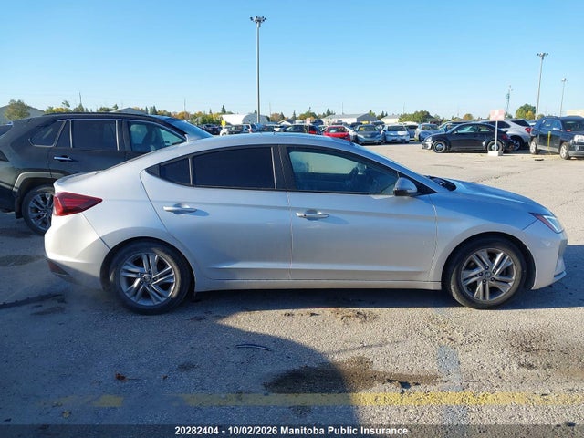 Продаж на аукціоні авто 2020 Hyundai Elantra Sel/value/limited, vin: KMHD84LF1LU896397, номер лоту: 20282404