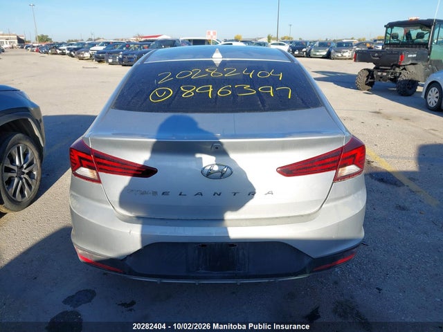 Продаж на аукціоні авто 2020 Hyundai Elantra Sel/value/limited, vin: KMHD84LF1LU896397, номер лоту: 20282404