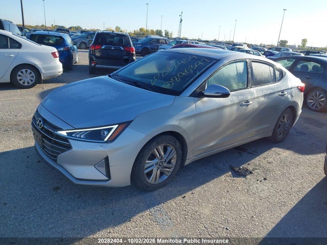 Продаж на аукціоні авто 2020 Hyundai Elantra Sel/value/limited, vin: KMHD84LF1LU896397, номер лоту: 20282404