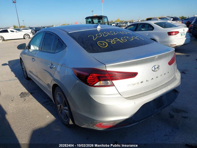 Продаж на аукціоні авто 2020 Hyundai Elantra Sel/value/limited, vin: KMHD84LF1LU896397, номер лоту: 20282404