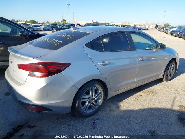 Продаж на аукціоні авто 2020 Hyundai Elantra Sel/value/limited, vin: KMHD84LF1LU896397, номер лоту: 20282404