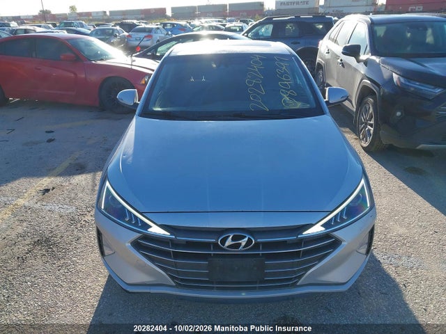 Продаж на аукціоні авто 2020 Hyundai Elantra Sel/value/limited, vin: KMHD84LF1LU896397, номер лоту: 20282404